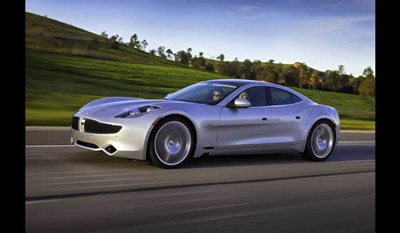 Fisker Karma Plug-In Hybrid Electric Vehicle with Range Extender 2011 2